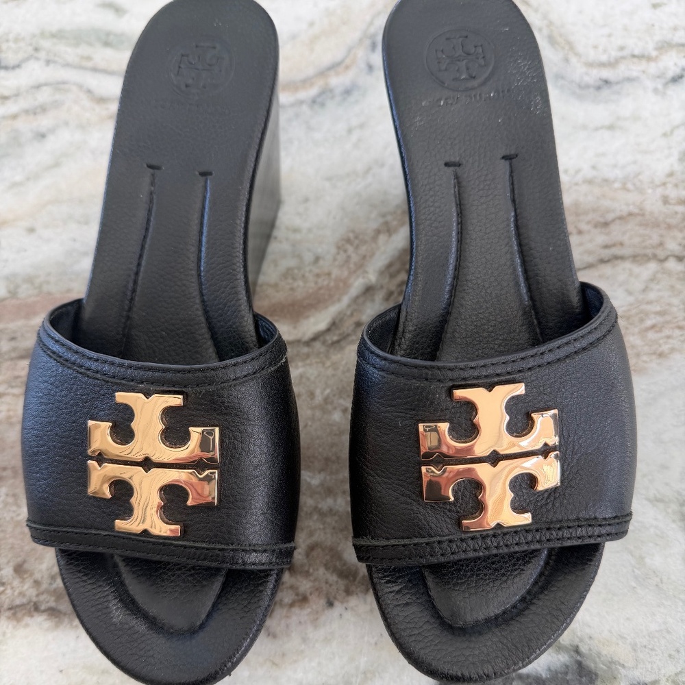 Tory Burch INES Wedge Sandals